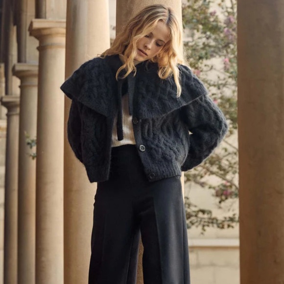 Doen Holland cardigan sweater - Picture 8 of 9